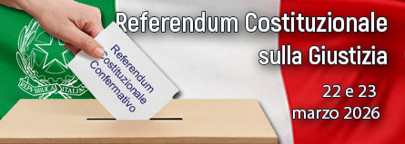 Referendum sulla Giustizia 2026